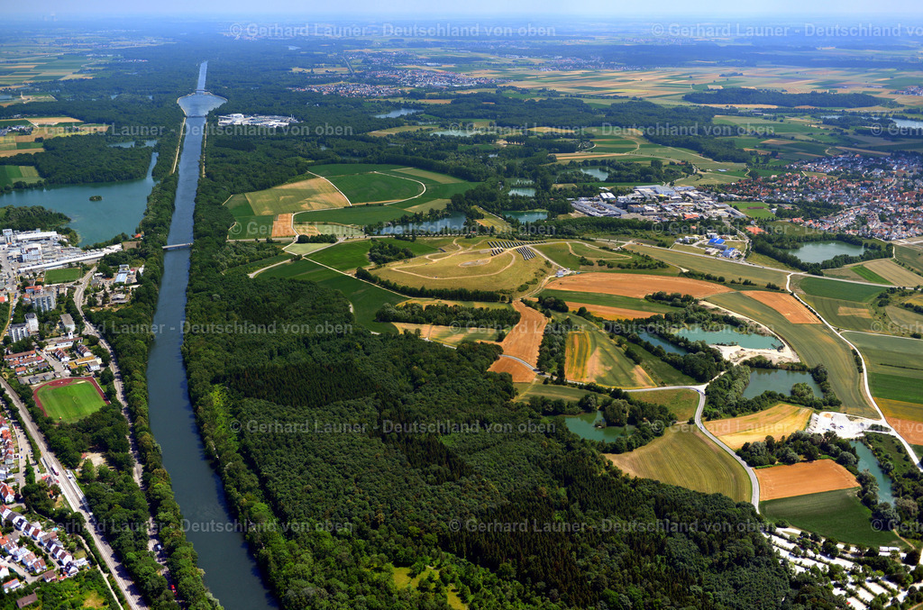 3303312 | Donau und Landschaft bei Nersingen