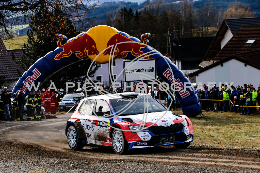 7.Jännerrally 2024 | Freistadt,AUSTRIA,05.JÄNNER 2024 - 37.Jännerrally 2024, Stage: Shakedown, Image shows: 
Photo: WAPICS / Andreas Willdoner