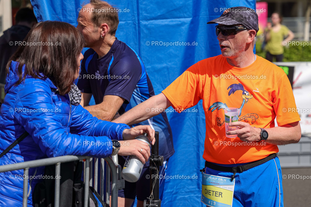 Osterlauf Koeln; Koeln, 16.04.22 | Impressionen vom Osterlauf Koeln am 16.04.22 in Koeln (Nordrhein-Westfalen).