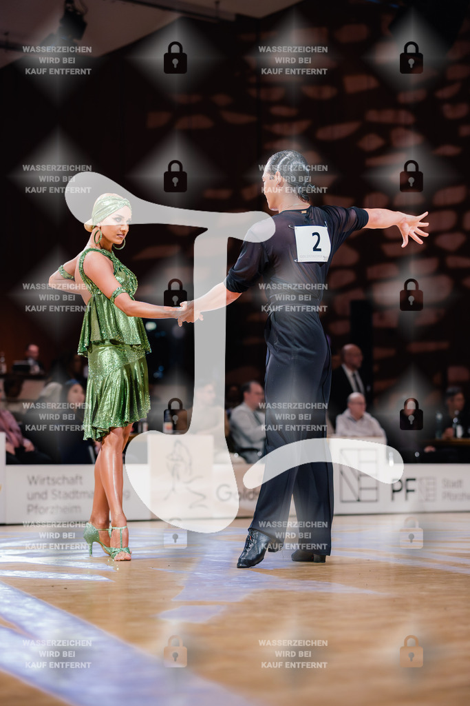 Goldstadtpokal 2025 - WDSF World Open Latin 3rd (2) Winson Tam _ Anastasia Novikova (Hong Kong)-2025-01-25-7908 | Webshop for digital downloads and prints of dance sport, event & show photographer Julian Link - Realisiert mit Pictrs.com