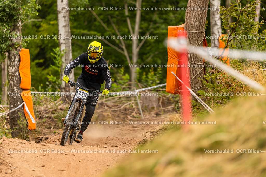 DM Downhill Ilmenau 2025 So R1-9517 | OCR Bilder Fotograf Eisenach Michael Schröder