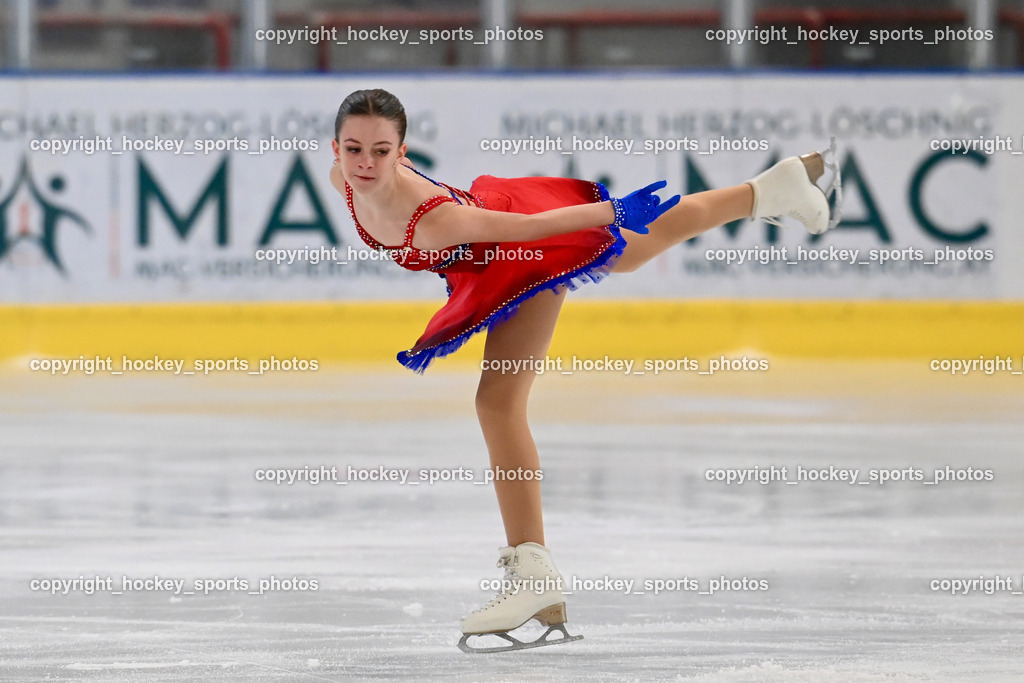 Ossiachersee Pirouette ESC Steindorf 31.3.2024 | Ossiachersee Pirouette ESC Steindorf 31.3.2024, Ossiachersee Pirouette ESC Steindorf am 31.03.2024 in Steindorf (Ossiachersee Halle), Austria, (Photo by Bernd Stefan)
