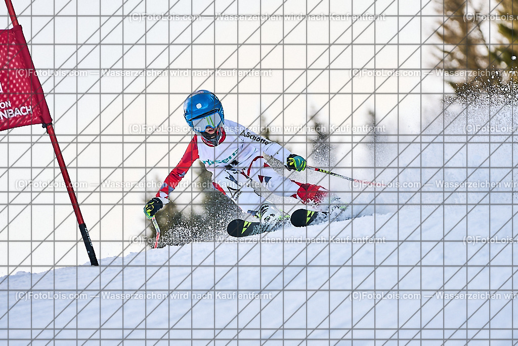 ALP3859_KinderVergleich-RTL-II_Trattenbach_Meiringer Elias | NÖ Landeskindervergleichskampf-Riesentorlauf auf dem Feistritzsattel in zwei Durchgängen, Sa 25. Jänner 2025.