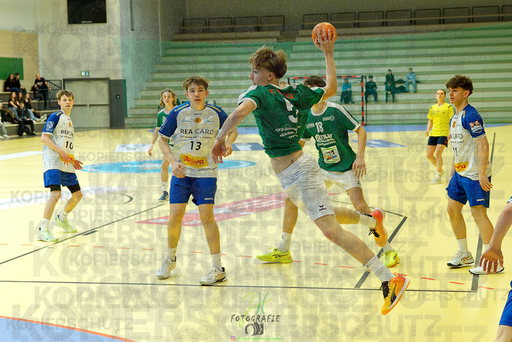 mJC-Regionalliga, Halbfinale Hessenmeisterschaft; HSG Dutenhofen/Münchholzhausen - TSV Pfungstadt | mJC-Regionalliga, Halbfinale Hessenmeisterschaft; HSG Dutenhofen/Münchholzhausen - TSV Pfungstadt am 15.03.2025 in Münchholzhausen (Sporthalle Münchholzhausen)Photo © 2025 - Jörg Heinrich - Realisiert mit Pictrs.com