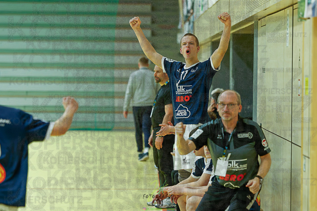 mJB Pokalrunde dt. Meisterschaft, TV Hüttenberg - TSV GWD Minden | mJB Pokalrunde dt. Meisterschaft, TV Hüttenberg - TSV GWD Minden am 15.03.2025 in Münchholzhausen (Sporthalle Münchholzhausen)Photo © 2025 - Jörg Heinrich - Realisiert mit Pictrs.com