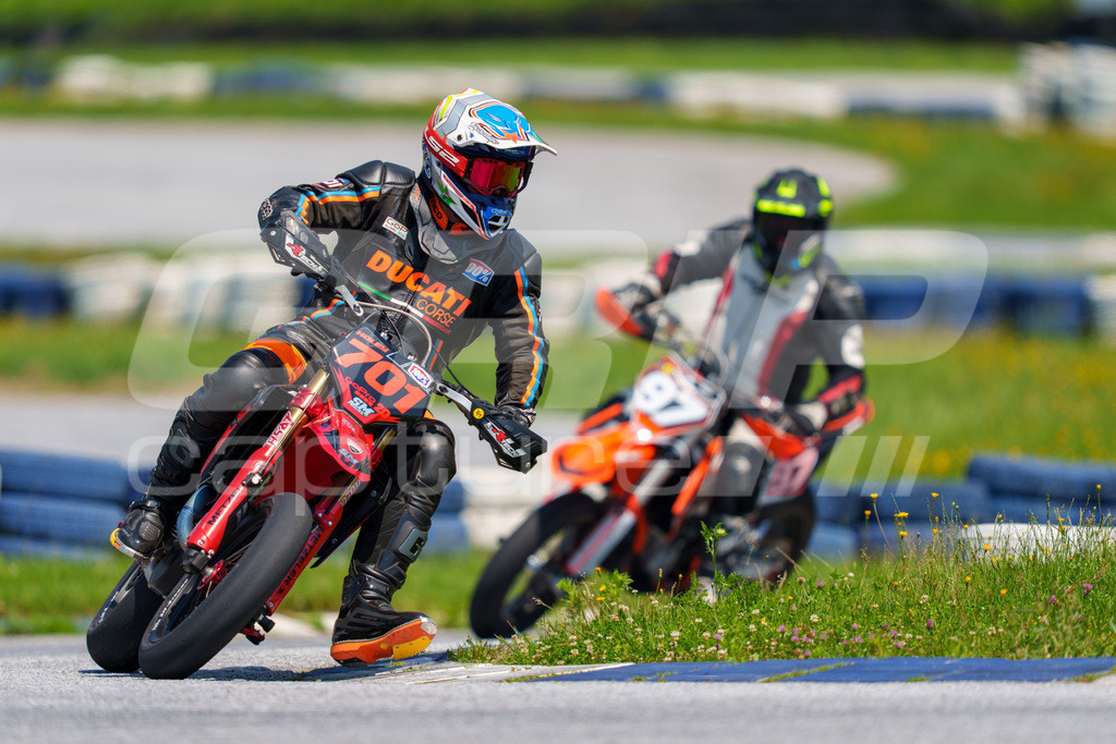 GRIPcapture-20260411-101-999-442 | GREINBACH, AUSTRIA - JUNE 20-21, 2026: Riders compete during the G-Cup, Austrian Supermoto Championship and Hungarian Supermoto Championship at PS Racing Center Greinbach, Austria. Image shows .Photo: GRIPcapture / Andrea Kurz