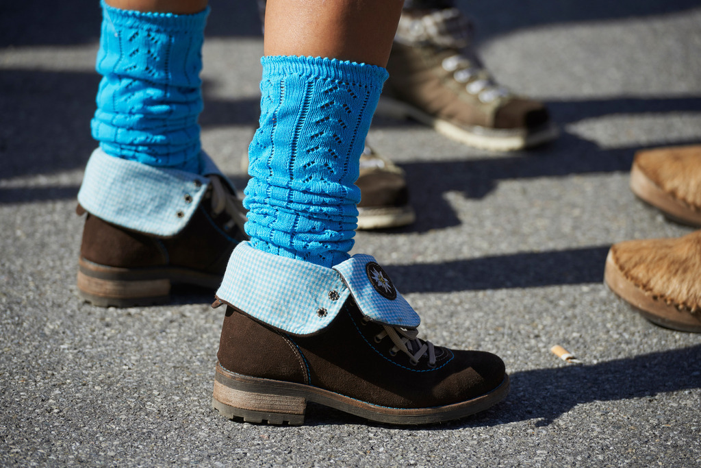 Markttag und Kaesepraemierung | Schwarzenberg, Austria - September 12, 2015: Markttag und Kaesepraemierung im Angelika-Kauffmann-Saal. - Realisiert mit Pictrs.com