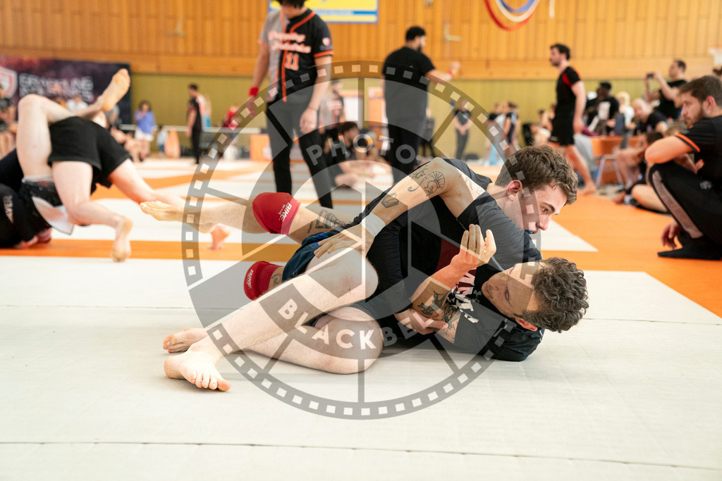 20230624PBB_3265 | Athletes compete during the Grappling Industries BJJ Competition in the Siemensstadt sport club in Berlin, Germany, on June 24, 2023.