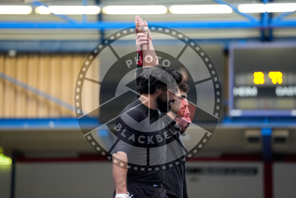 20250920PBB7027 | Athletes compete during the AJP Tour Hamburg International Jiu-Jitsu Championship, on September 20, 2025 in Hamburg, Germany. © Chiara Dazi / photoblackbelt
