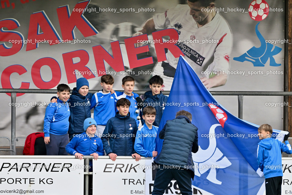 SAK vs. VST Völkermarkt | SAK Fanclub, SAK vs. VST Völkermarkt, SAK vs. VST Völkermarkt am 21.03.2026 in Klagenfurt (Sportpark Welzenegg), Austria, (Photo by Bernd Stefan)