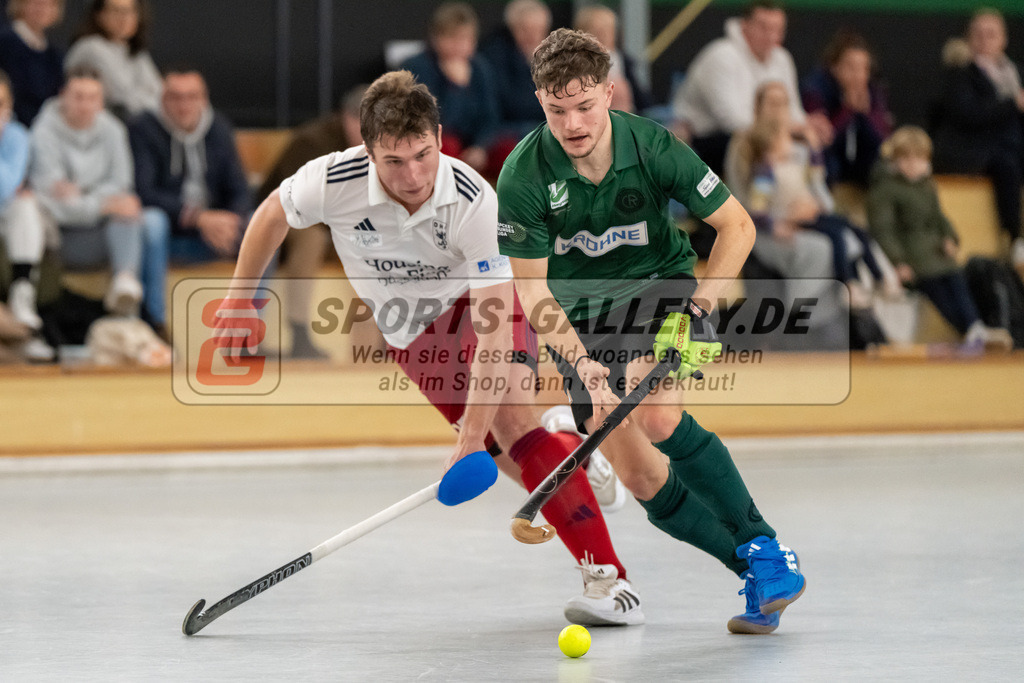 HK_20241208_109956 | 2. Bundesliga Halle Herren Club Raffelberg - Düsseldorfer HC am 8.12.2024 Raffelberg Halle, Duisburg ,