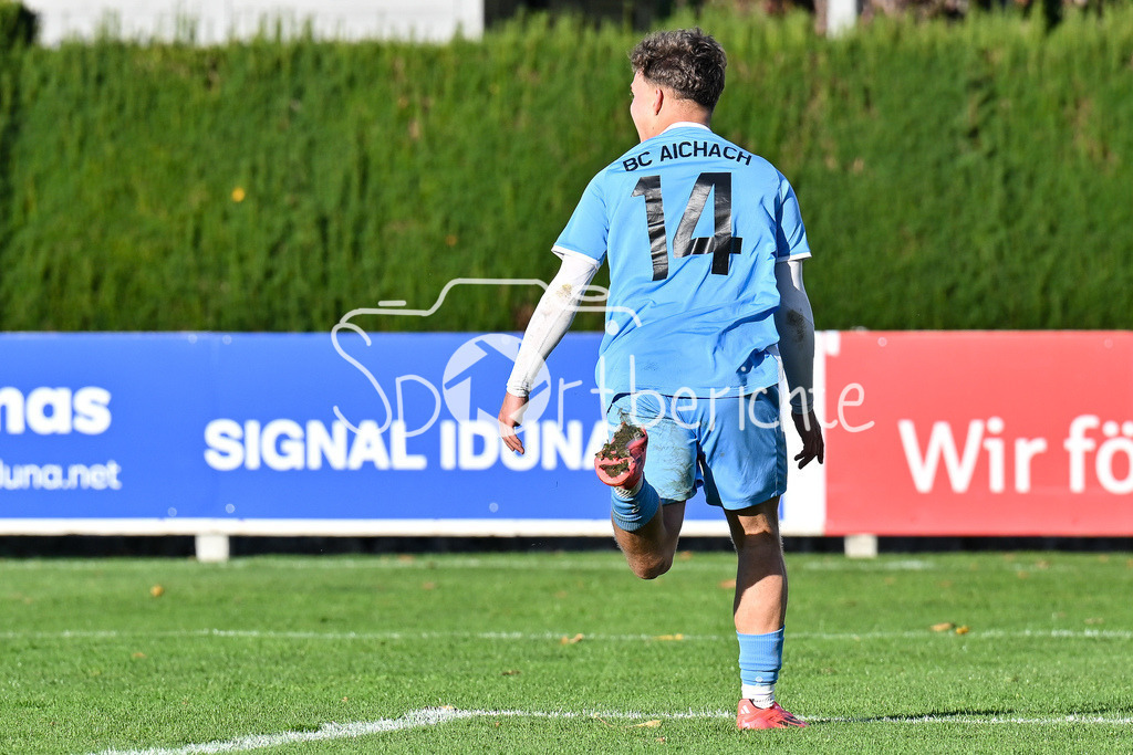 BC Aichach - TSV Pöttmes | Jubel nach 4-3