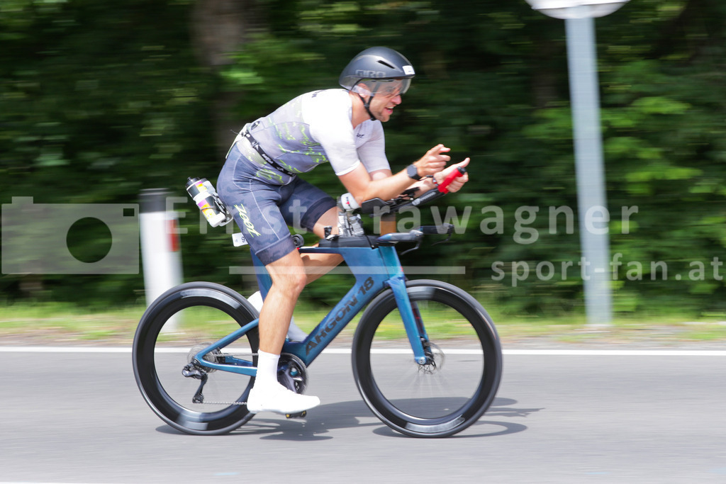 Klagenfurt 2026 | Rudolf Christian Kneß (AUT) Ironman, Klagenfurt 2026,  Lambichl, Klagenfurt , Austria. Photo: Ernst Krawagner - Realisiert mit Pictrs.com