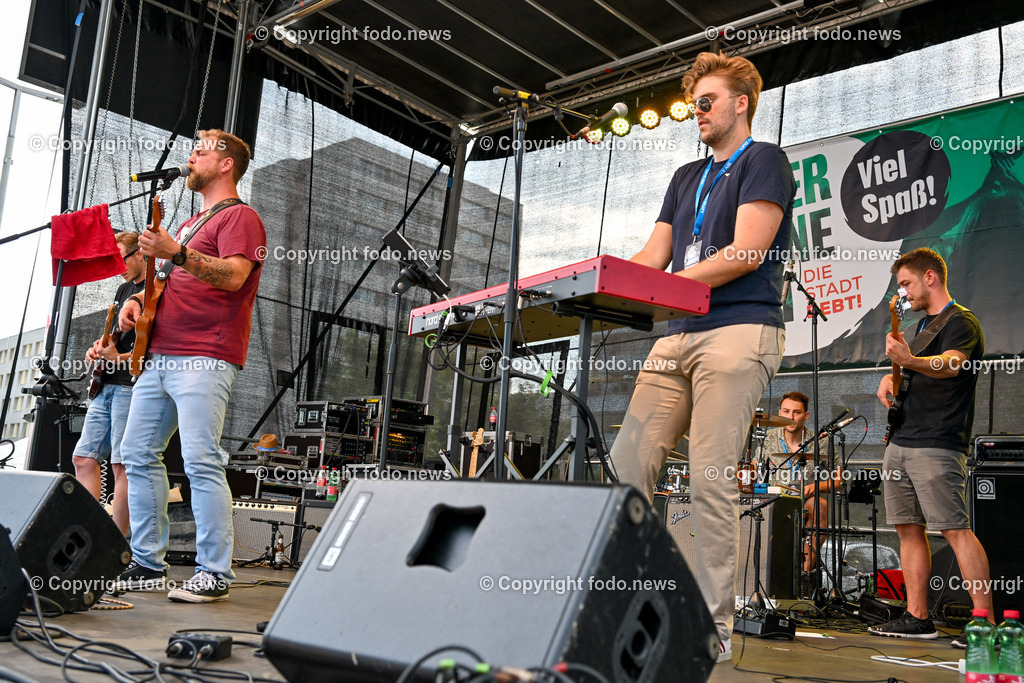 Linzer Kronefest 2023_ 18.08.2023-51 | 18.08.2023, Linzer Kronefest 2023, AUT, im Bild Linzer Kronefest 2023,  Local Hero, Hertha


