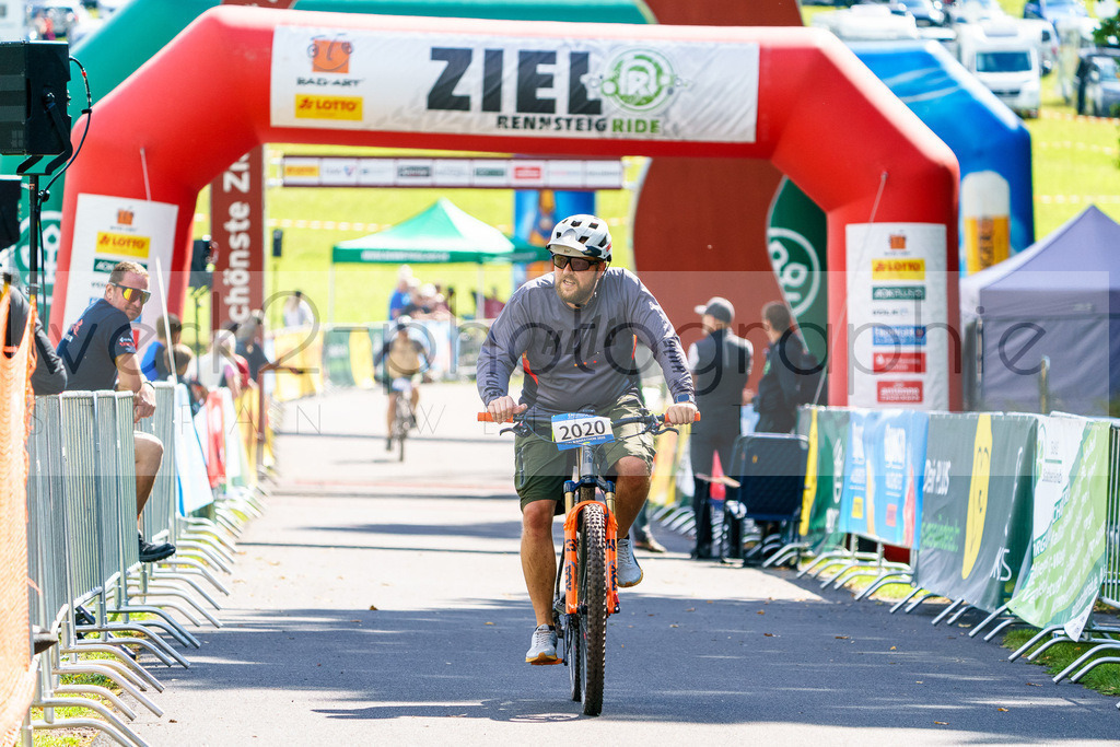 RIDE Zieleinlauf | Schmiedefeld 07. September