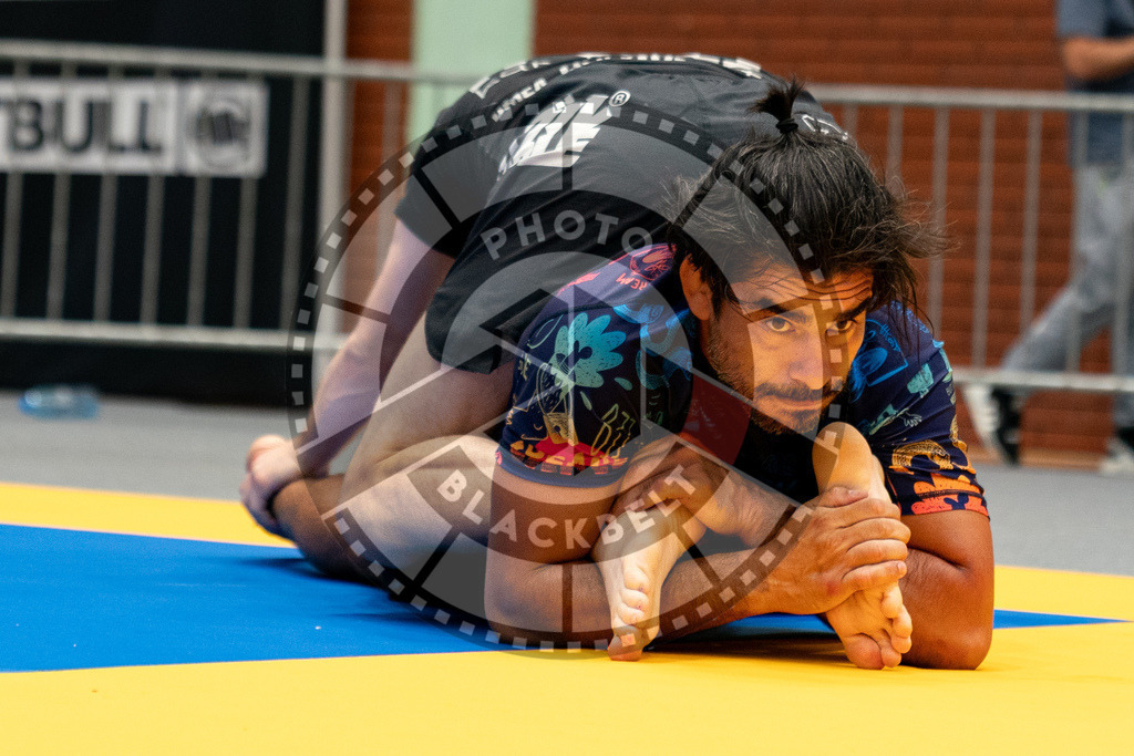 20230916PBB6717 | Fighters compete during the grappling tournement ADCC Trials (European, Middle East and African Championship) in Warsaw, Poland, on September 16, 2023.
