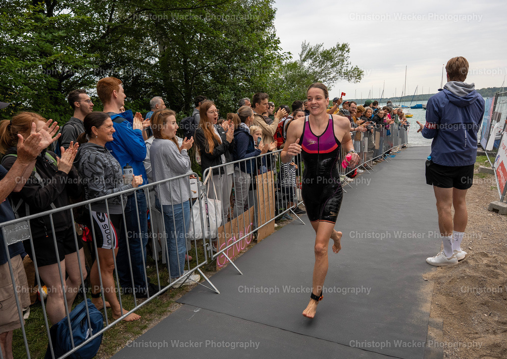 Woerthsee Triathlon Schwimmen (1) | Christoph Wacker Photography