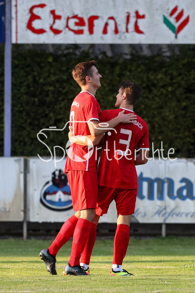 VfR Neuburg - TSV Hollenbach | Jubel nach 0-2
