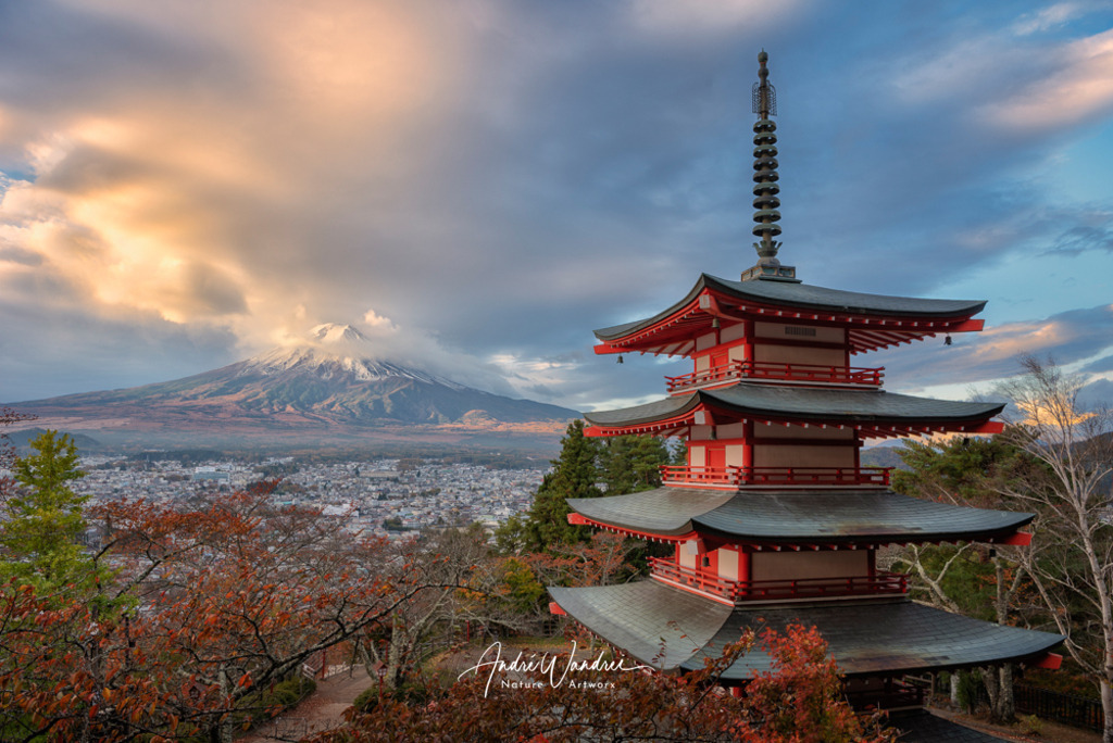 Die berühmte Pagode | Andre Wandrei - Nature Artworx - Realisiert mit Pictrs.com