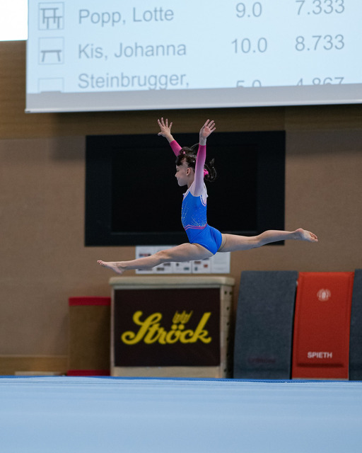 20260523 Gerätturnen  Rotation 1 A&amp;B | Offene Wiener Landes- und JugendmeisterschaftDatum: 20260523Ort: Wien(DE) - Sport-Arena-WienFotograf: Christian Habel