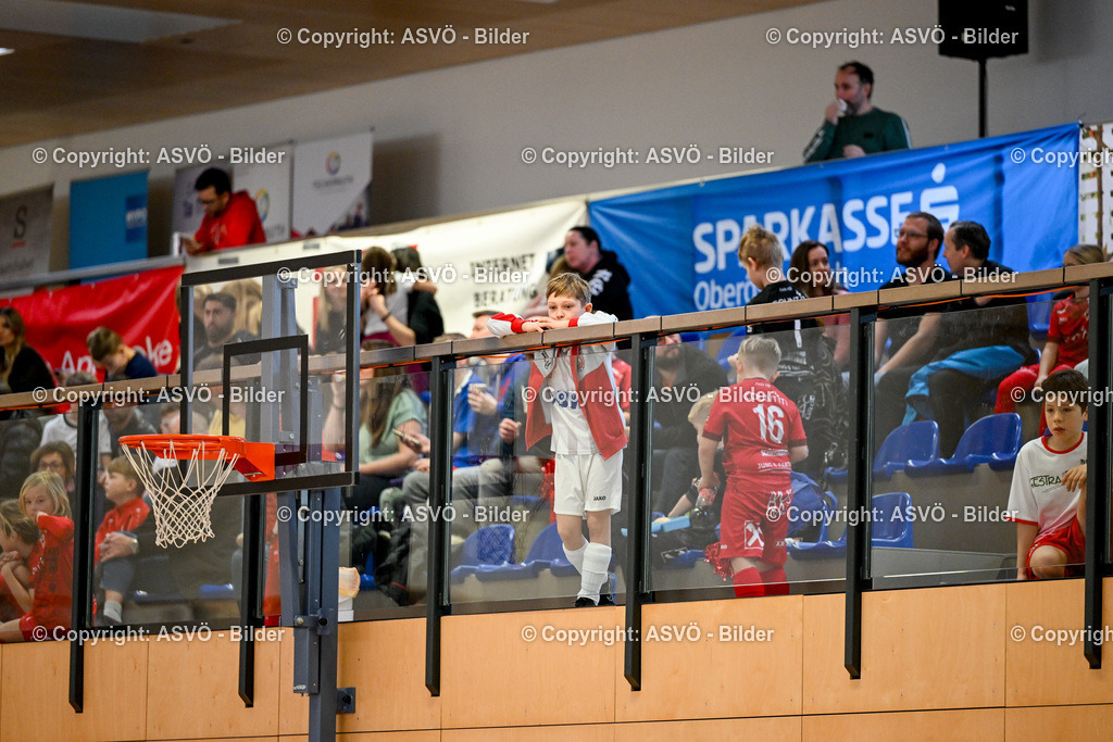 ASVÖ_ Fussballturnier SV Gallneukirchen_ 09.02.2025-45 | 09.02.2025, Gallneukirchen, AUT, ASVÖ, Fussball Nachwuchs Hallenturnier 2025, SV Gallneukirchen im Bild Teilnehmer U 9©Harald Dostal / fodo.media - Realisiert mit Pictrs.com
