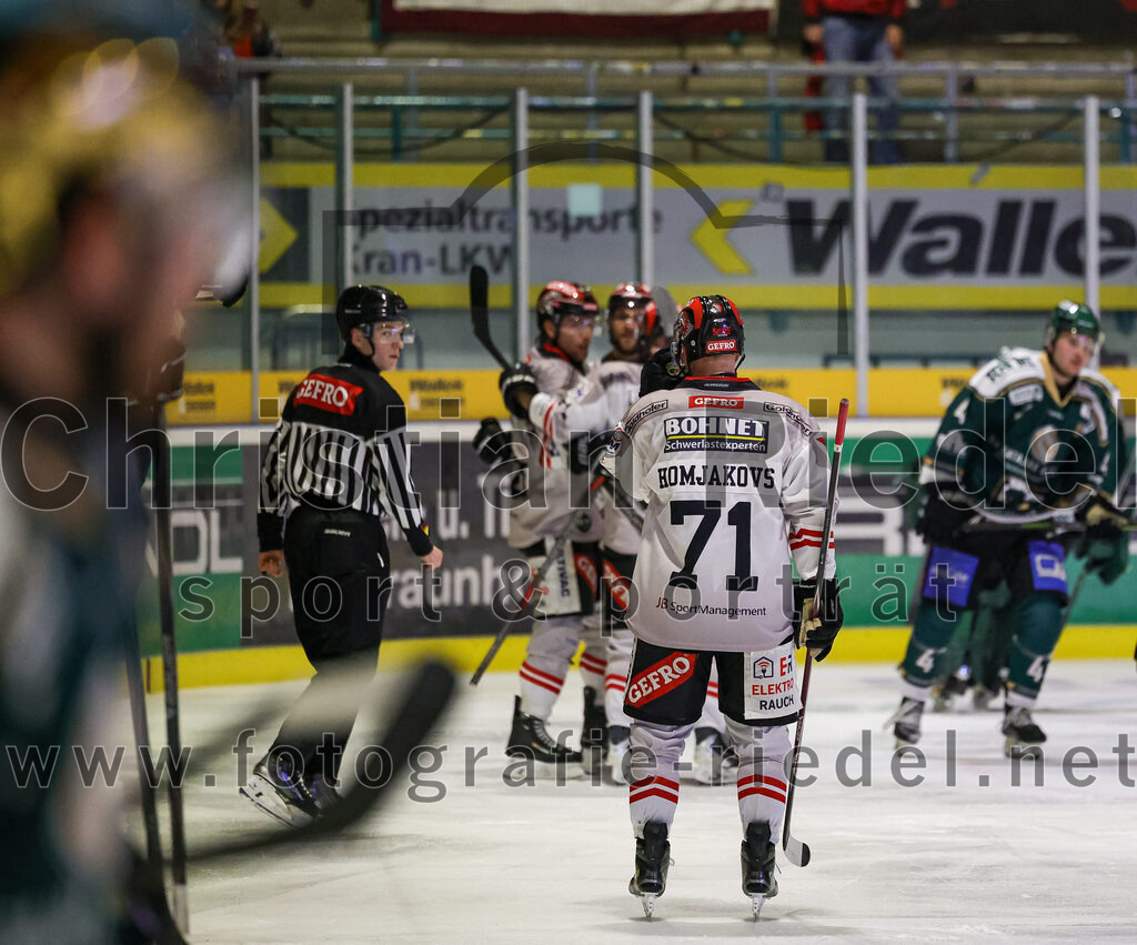 2026-02-08_079_TSV_Erding_gegen_ECDC_Memmingen_Indians | Erding, Deutschland, 08.02.2026:Eishockey, Oberliga Süd 2025 / 2026, 45. Spieltag, TSV Erding gegen ECDC Memmingen Indians, Endergebnis: Foto: Christian Riedel / fotografie-riedel.net