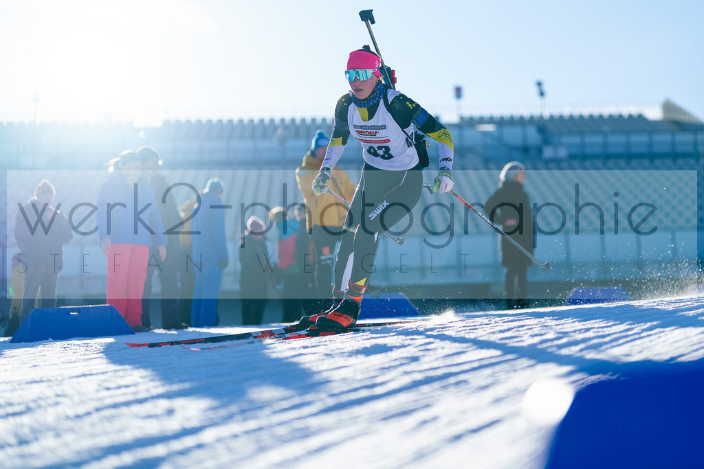 Deutschlandpokal Oberhof | Deutsche Meisterschaft Biathlon und 5. DSV JOKA Deutschlandpokal Biathlon in der LOTTO Thüringen ARENA am Rennsteig Oberhof