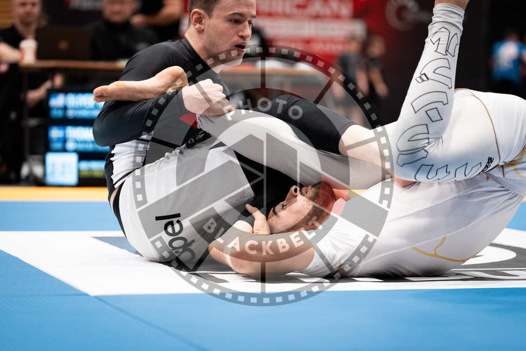 20250906PBB1076 | Fighters compete during the ADCC European Trials  competition in Warsaw, Poland, on September 6, 2025.