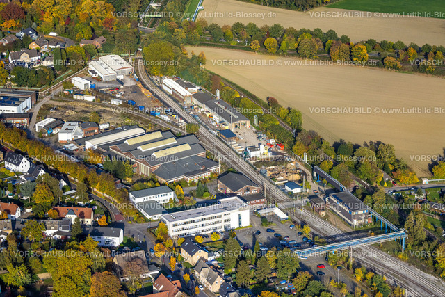 Gladbeck221005806 | Luftbild, RBH Gelände, Baugebiet, Gewerbegebiet Werkstraße, Rentfort, Gladbeck, Ruhrgebiet, Nordrhein-Westfalen, Deutschland