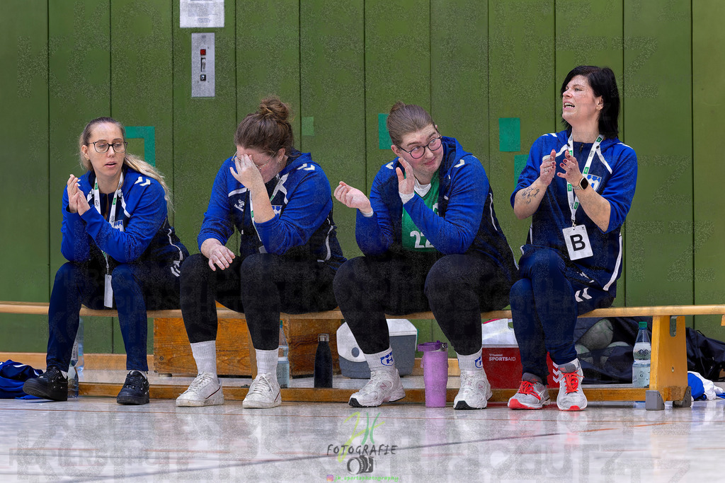 Frauen Bezirksliga, TSF Heuchelheim - HSG Pohlheim | Frauen Bezirksliga, TSF Heuchelheim - HSG Pohlheim am 01.03.2026 in Heuchelheim (Sporthalle Heuchelheim)Photo © 2026 - Jörg Heinrich - Realisiert mit Pictrs.com