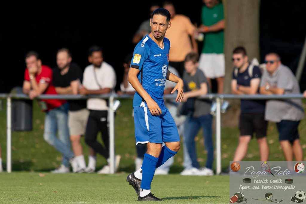 Hessenliga: Türk Gücü Friedberg - FC Eddersheim, 09.08.2024 | Kamil Yikilmaz (Türk Gücü Friedberg #7), Freisteller, Portrait / Porträt, Türk Gücü Friedberg - FC Eddersheim, Friedberg, Städtischer Sportplatz, 9.8.2024 - Realisiert mit Pictrs.com