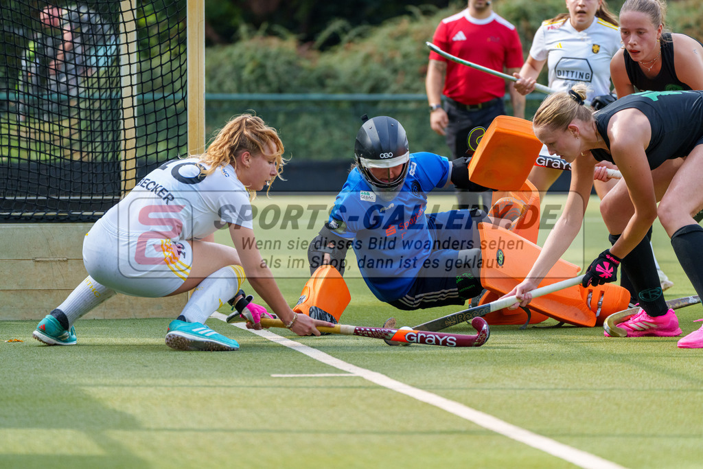 HK_20250920_101145 | 1. Bundesliga Damen Club Raffelberg - Harvestehuder THC am 20.9.2025 Club Raffelberg, Duisburg
