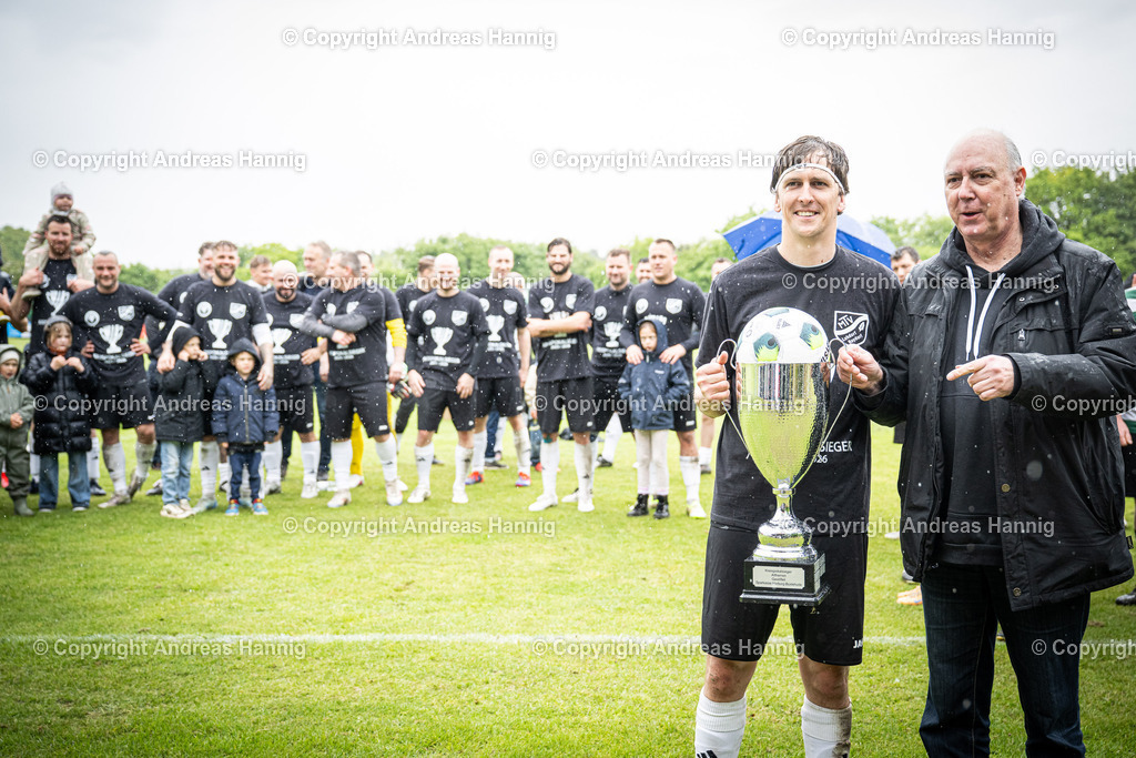 Fußball I Heren I Saison 2025-2026 I Kreispokalfinale Ü32 I TV Meckelfeld - SG Borstel-Luhdorf I 14.05.2026 | a-hannig - Realisiert mit Pictrs.com