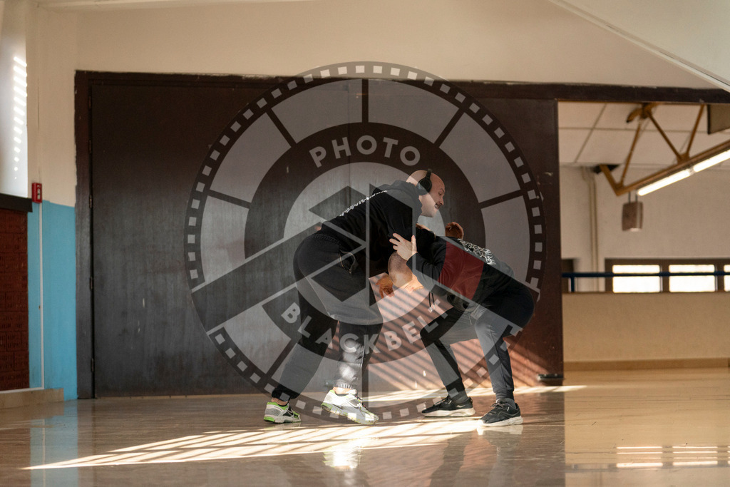 20240217PBB00174 | Fighters compete during the ADCC European, Middle Eastern and African Championship in Zagreb, Croatia, on February 17, 2024.