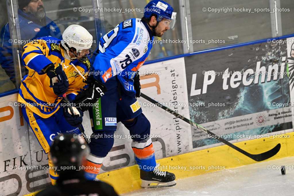 ESC SPARKASSE STEINDORF vs. 1. EHC ALTHOFEN | #79 Petrik Benjamin ESC Steindorf, ESC SPARKASSE STEINDORF vs. 1. EHC ALTHOFEN, ESC SPARKASSE STEINDORF vs. 1. EHC ALTHOFEN am 30.11.2025 in Steindorf (Ossiachersee Halle), Austria, (Photo by Bernd Stefan)