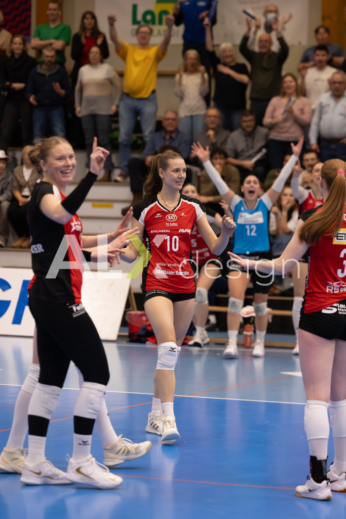 Volleyball I Frauen I Saison 2025-2026 I Volleyball NLA | Women I Round 16 I VC Kanti Schaffhausen - Viteos NUC I 31.01.2026 | 10 Maelle Corbach (CH) (VC Kanti Schaffhausen) – Diagonal - Realisiert mit Pictrs.com