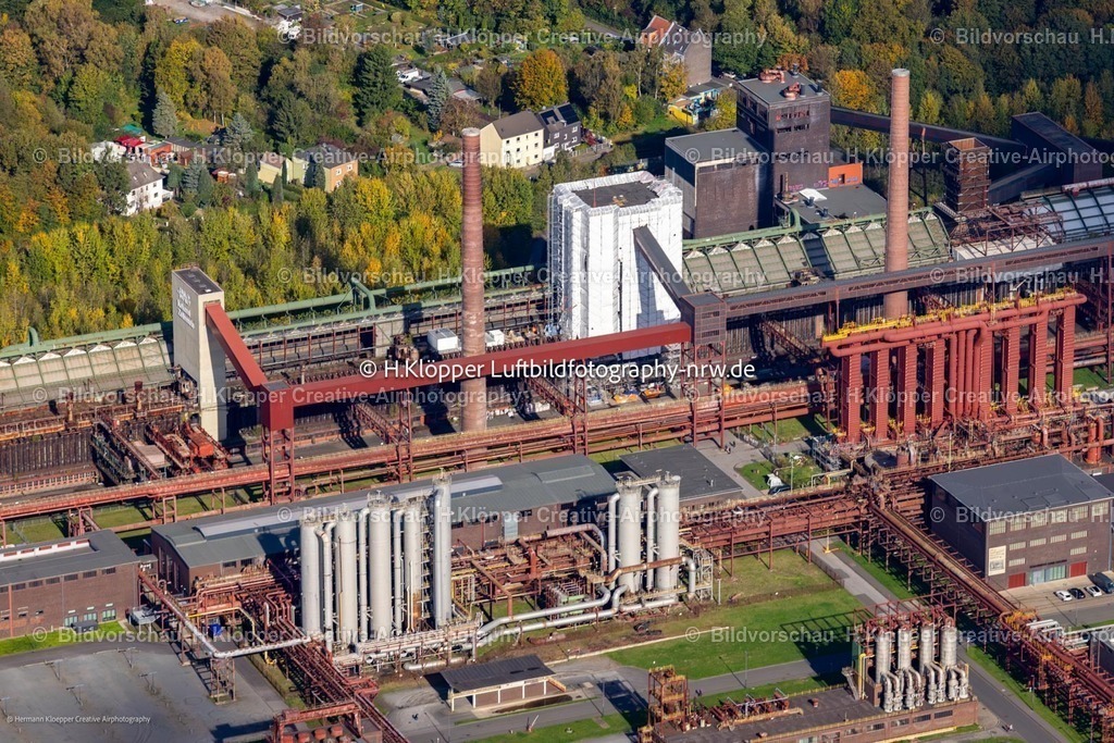 Luftbild Essen-6874 | Luftbildfotografie Essen Zeche Zollverein - Realisiert mit Pictrs.com