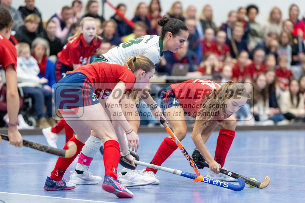 HK_20250223_103121 | Deutsche Meisterschaft wU14 Finale und Ehrungen am 23.2.2025 Düsseldorfer HC, Düsseldorf