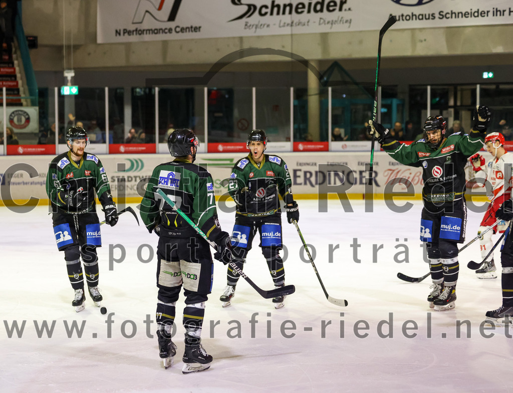 2023-03-14_101_TSV_Erding_gegen_TEV_Miesbach | Erding, Deutschland, 14.03.2023:
Eishockey, Bayernliga Playoffs 2022 / 2023, Halbfinale, TSV Erding gegen TEV Miesbach, Endergebnis: 5:3

Foto: Christian Riedel / fotografie-riedel.net