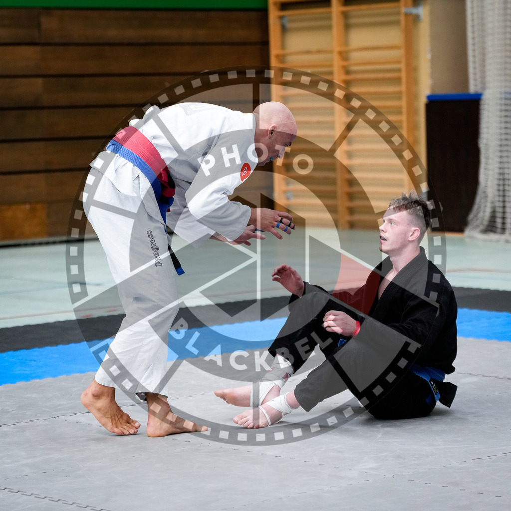 20250920PBB2814 | Athletes compete during the AJP Tour Hamburg International Jiu-Jitsu Championship, on September 20, 2025 in Hamburg, Germany. © Chiara Dazi / photoblackbelt