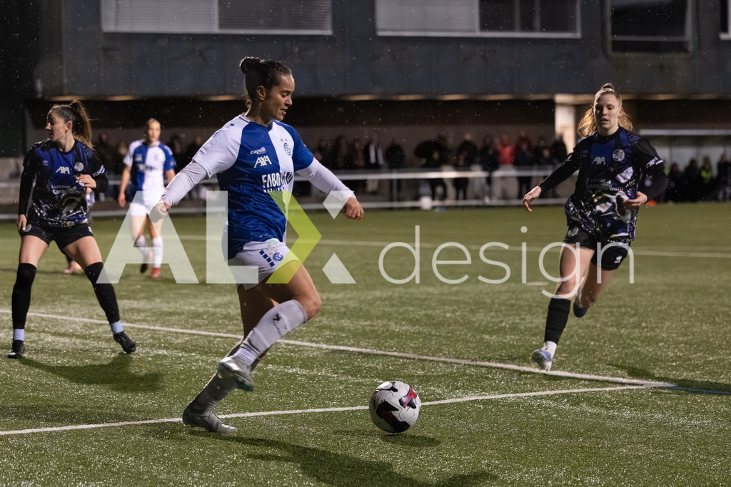 Fußball I Frauen I Saison 2025-2026 I AXA Women's Super League | Women I 14. Spieltag I Grasshoppers Club Zürich - FC Luzern I 14.02.2026 | Hochwertige Sportfotos kaufen & lizenzieren für Medien, Vereine, Agenturen & Sportler:innen. Entdecke professionelle Sportfotografie im Bildshop von Alexander Franzen. - Realisiert mit Pictrs.com