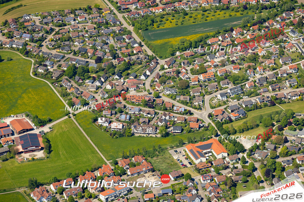Schrägluftbild  Kiesberg  Michelfeld - Das Luftbild wurde 2025 vom UL-Flugzeug heraus erstellt ( keine Drohne ) - Hochauflösende Luftaufnahme -Nicht vergleichbar mit Google Maps oder Satelittenbilder- Die Geschenkidee !Mit Lizenz und Bildrechte bestellbar