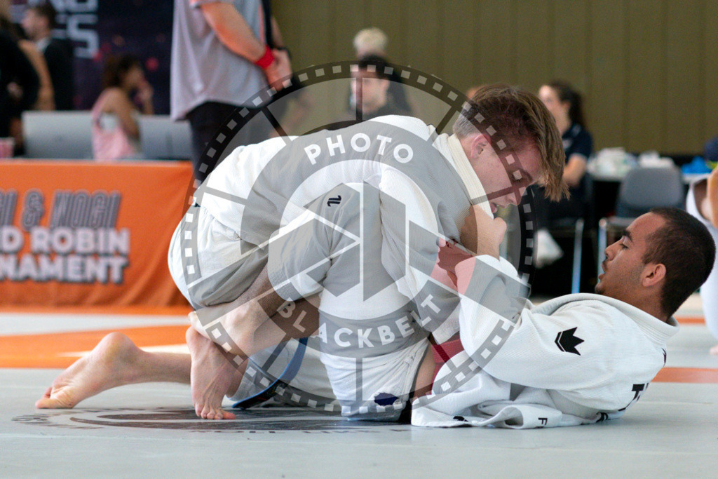 20240915PBB2325 | Athletes compete during the Grappling Industries’ grappling and Brazilian jiu-jitsu competition in Berlin, on September 15, 2024.