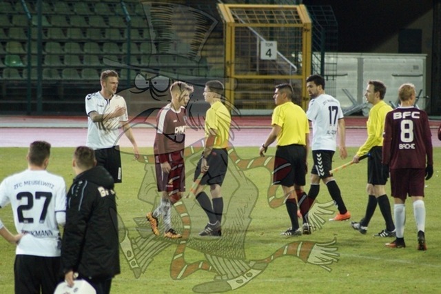 BFC Dynamo vs. ZFC Meuselwitz 177 | mythos-online-redaktion