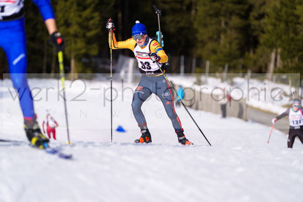 DP Ruhpolding | 4. DSV JOKA Deutschlandpokal Biathlon in der Chiemgau Arena Ruhpolding am 24. bis 26. Januar 2025