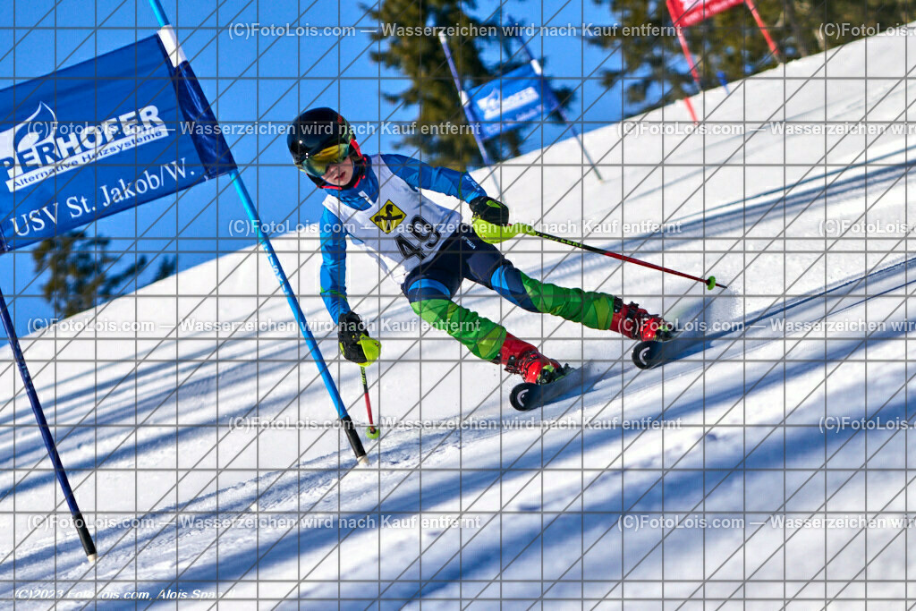 ALP7752_JOGLLAND-CUP-RTL_St-Jakob-Walde_Rieger Jana | (C)FotoLois.com, Alois Spandl. Raiffeisen-Liebmarkt Sport 2000 Autohaus Felber-Fischer Jogllandcup, Skibezirk 7 - Joglland, Sa 20. Januar 2024.