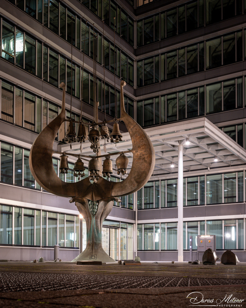 Der Glockenbrunnen | Der Glockenbrunnen in Mainz