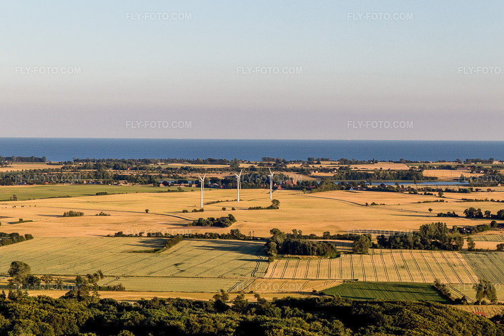 Aerial view: View of the town in Stege in the state Zealand, Denmark.Photo: IMG_108621.jpg taken on 07/04/2018 by Werner Riehm/FLY-FOTO.comResolution of the original: 5041 x 3360 px