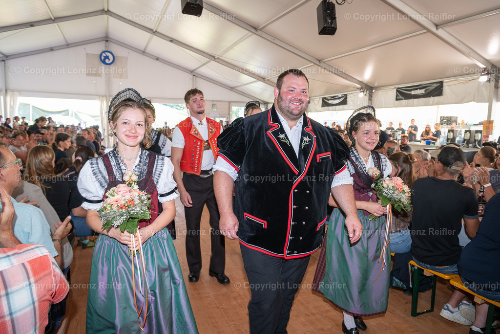 Schwingen -  AppKant 2025 | Gais, 13.7.25, Schwingen - AppKant.