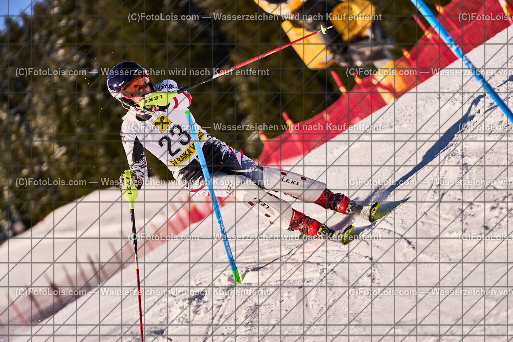 ALP5775_MASTERS-OeM-SL_Glungezer_Mack Wilhelm | Alpine Österreichische Mastersmeisterschaften auf dem Glungezer. Tiroler Skiverband, SC Volders, SLALOM, So 2. März 2025.